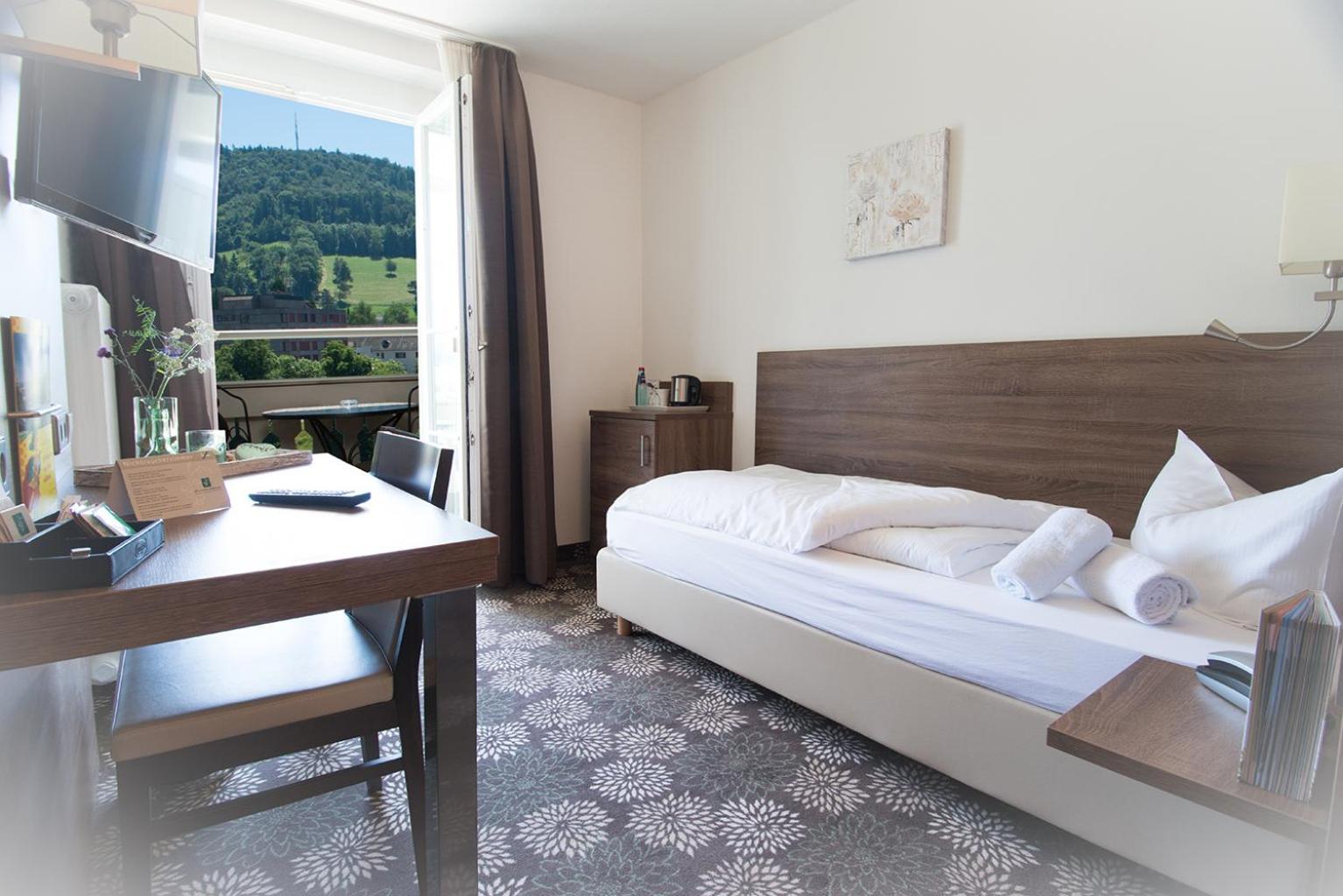 Brutsches Rebstock Hotel Laufenburg Eksteriør billede