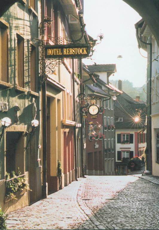 Brutsches Rebstock Hotel Laufenburg Eksteriør billede