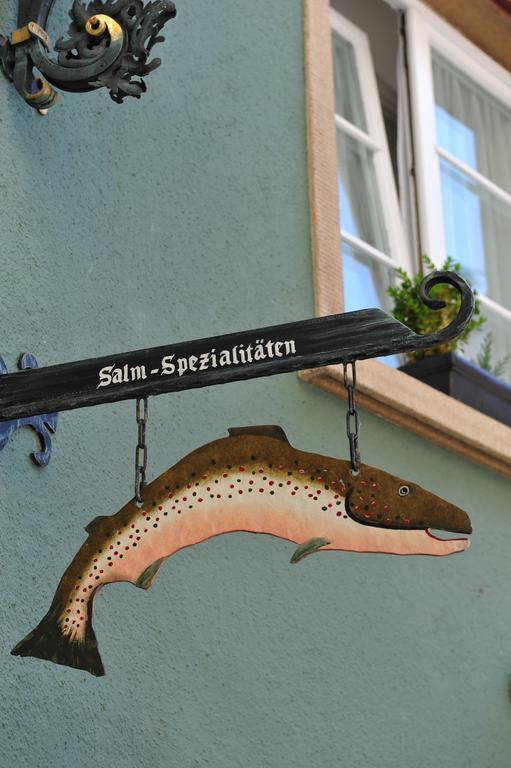 Brutsches Rebstock Hotel Laufenburg Eksteriør billede