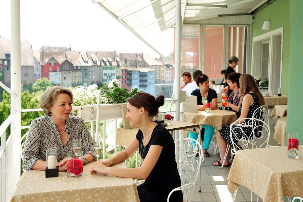 Brutsches Rebstock Hotel Laufenburg Eksteriør billede