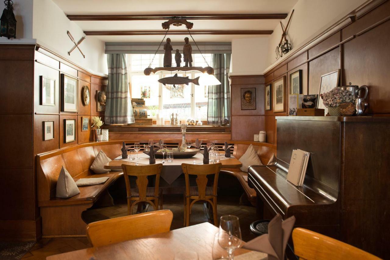 Brutsches Rebstock Hotel Laufenburg Eksteriør billede