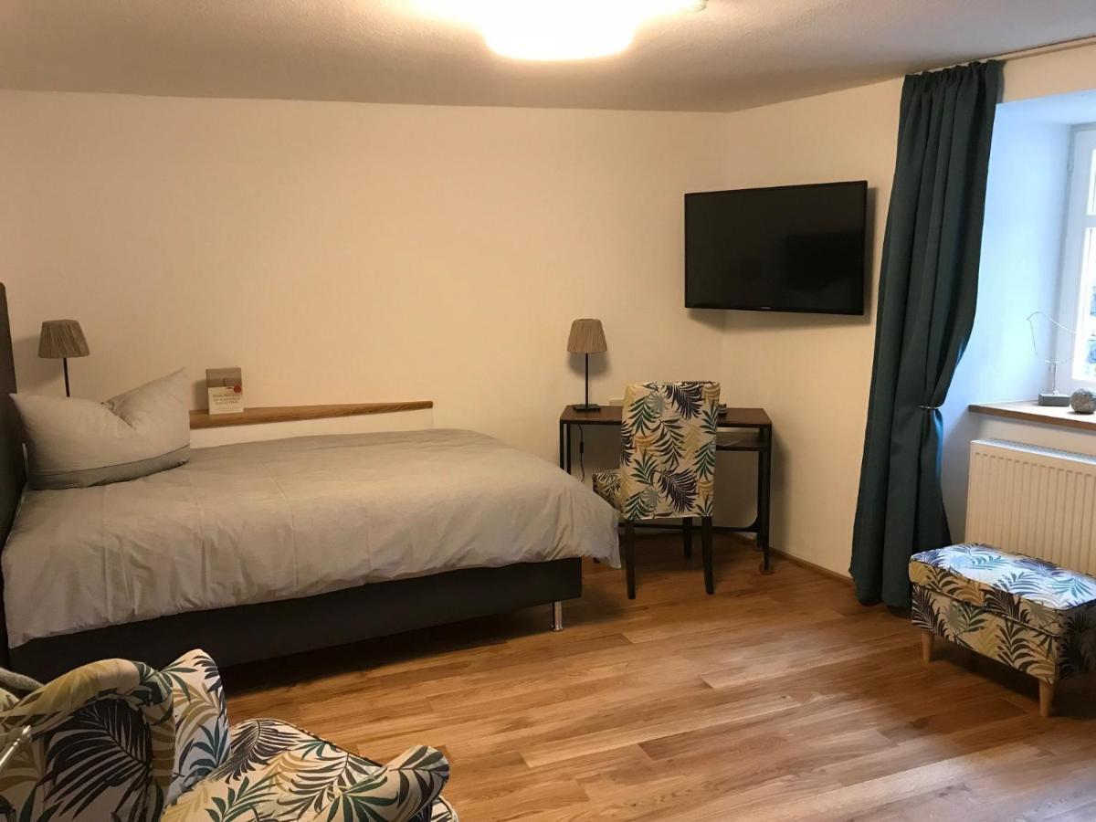 Brutsches Rebstock Hotel Laufenburg Eksteriør billede